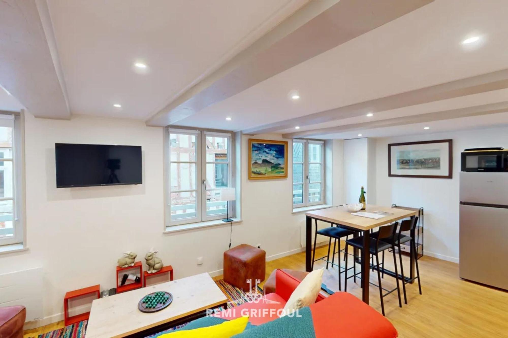 Le Repere De Popeye Beautiful Apartment Honfleur 4 Guests 外观 照片