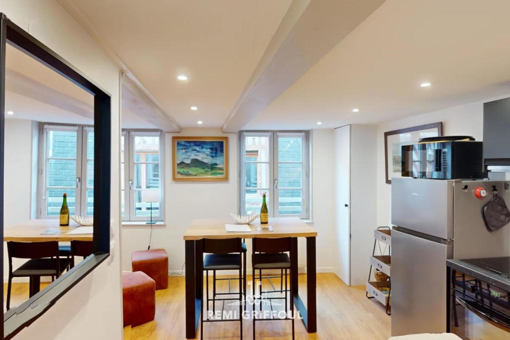Le Repere De Popeye Beautiful Apartment Honfleur 4 Guests 外观 照片