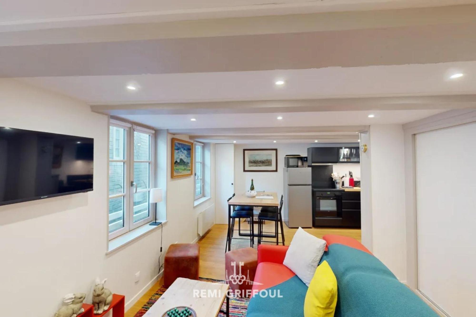 Le Repere De Popeye Beautiful Apartment Honfleur 4 Guests 外观 照片