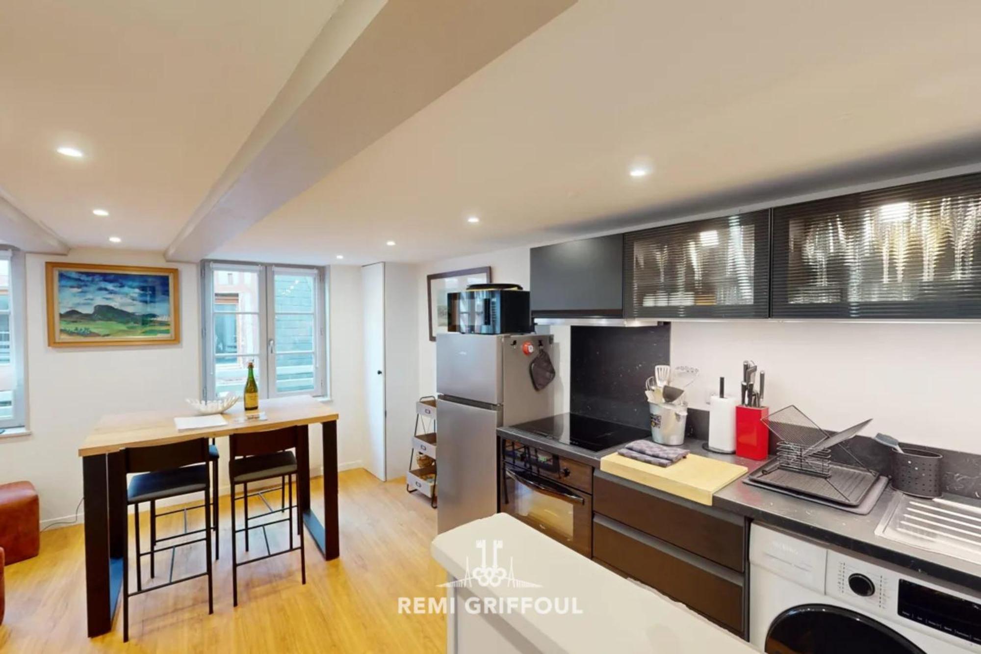 Le Repere De Popeye Beautiful Apartment Honfleur 4 Guests 外观 照片