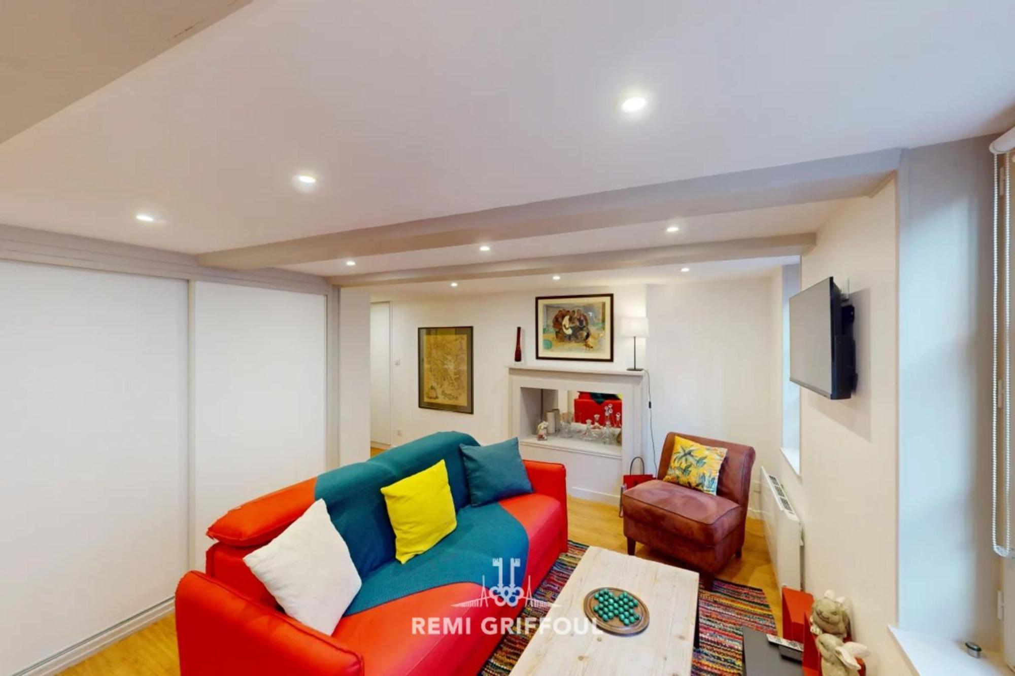 Le Repere De Popeye Beautiful Apartment Honfleur 4 Guests 外观 照片